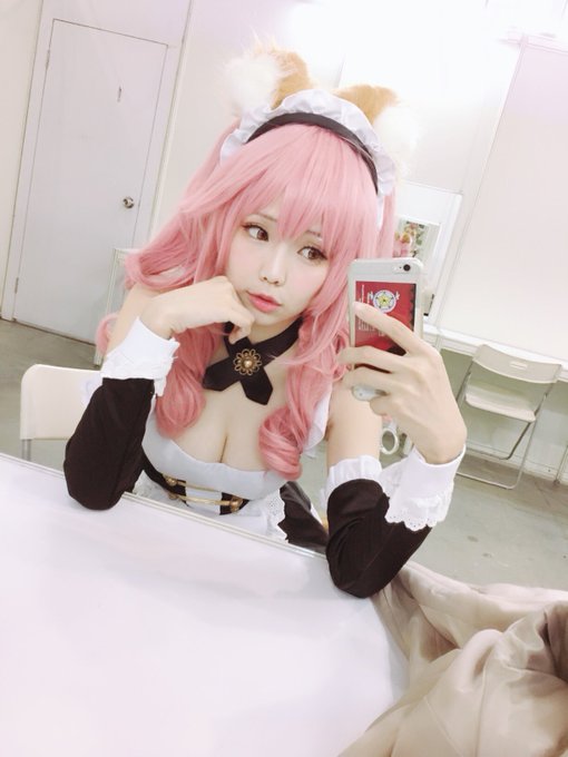 Twitterのコスプレ画像13