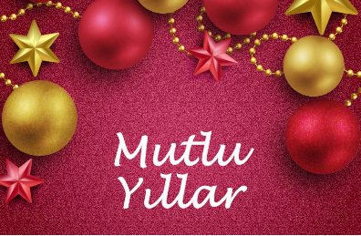 To all my Turkish friends...#MutluYıllar