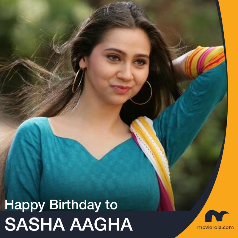 MovieRola's tweet photo. Happy Birthday to Bollywood Actress #SashaAgha.
#HBDSashaAgha https://t.co/SpFAN6DsVH