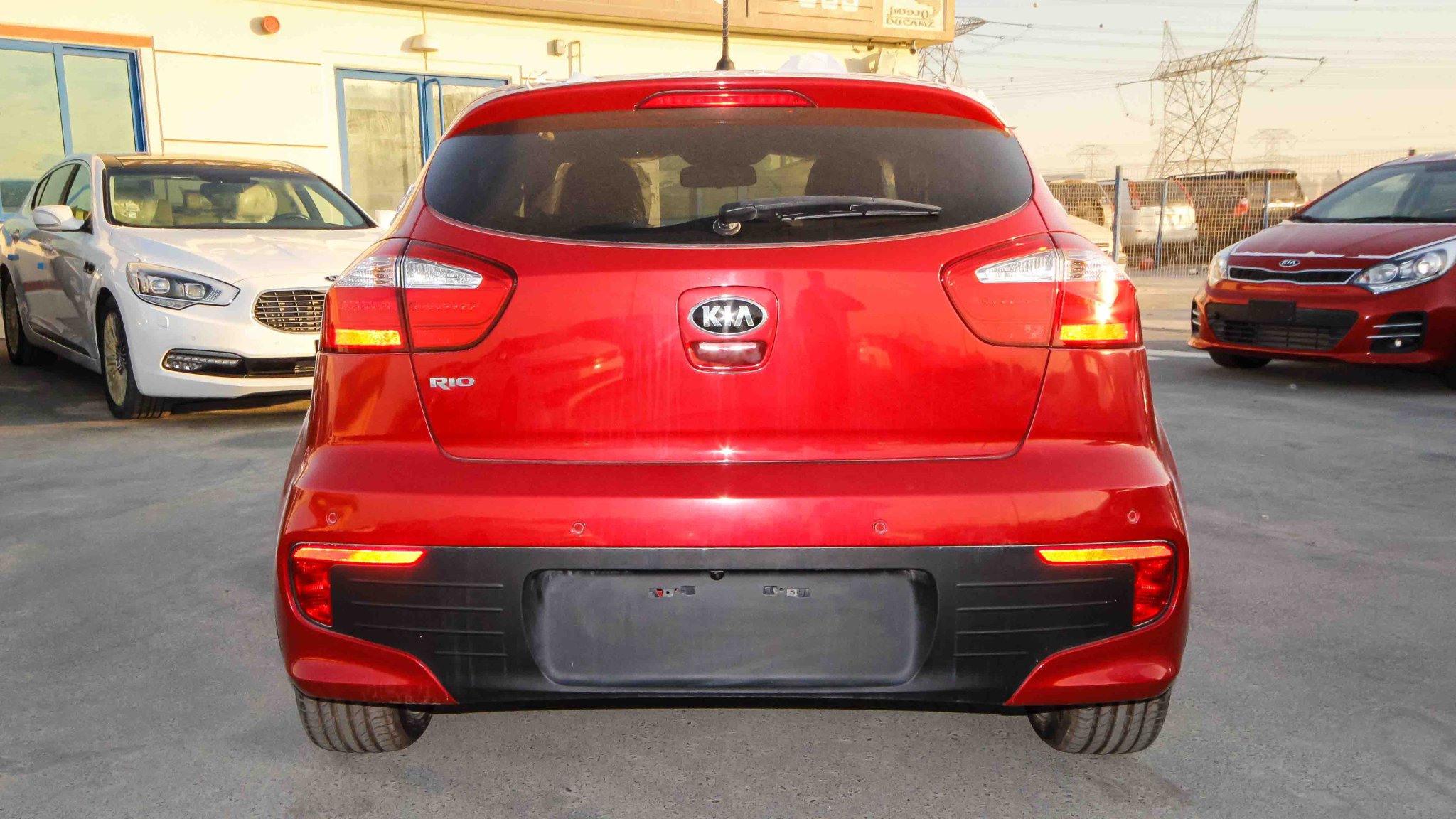 Kia Rio 2016 Elektrik