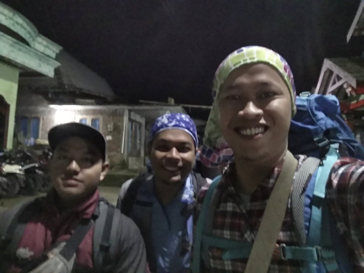 Munggah gunung, orak hits, tapi ben ketok lanang.