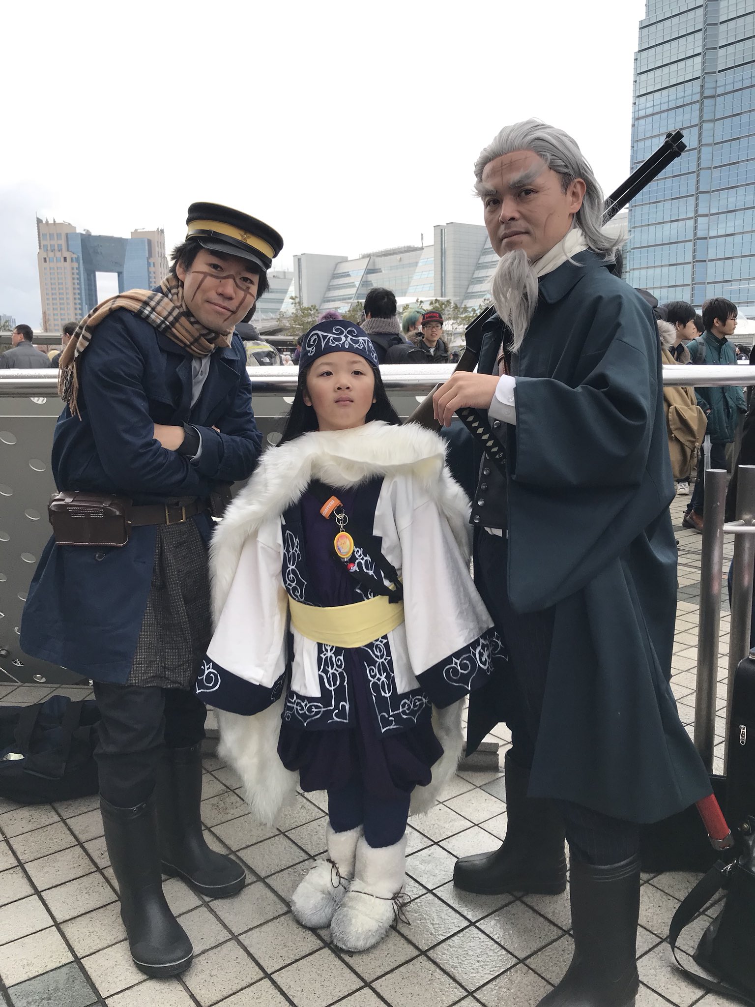 ゴールデンカムイ アシリパ コスプレ