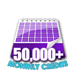 Flirt4Free just gave me the 50,000 Credits in a Month badge for all our hard work! Thank you! https://t