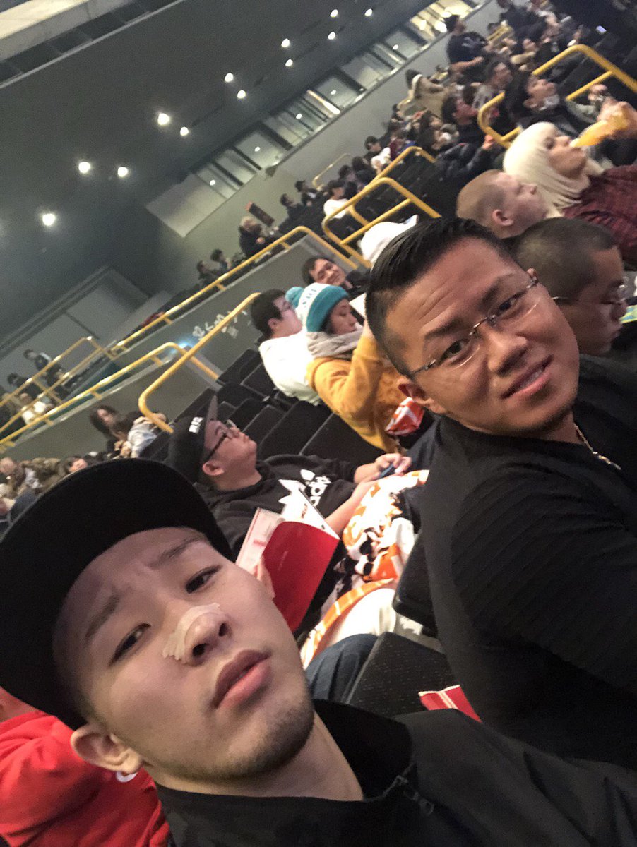 村田純也 Junya Murata Pa Twitter 今年も来ました Rizin With寿稀 ヴァンダレイもバーチャックもやべぇ バーチャックはフェイスオフで撮ってもらった時の鼻先に伝わってきたピリピリ感がすご過ぎて忘れられません