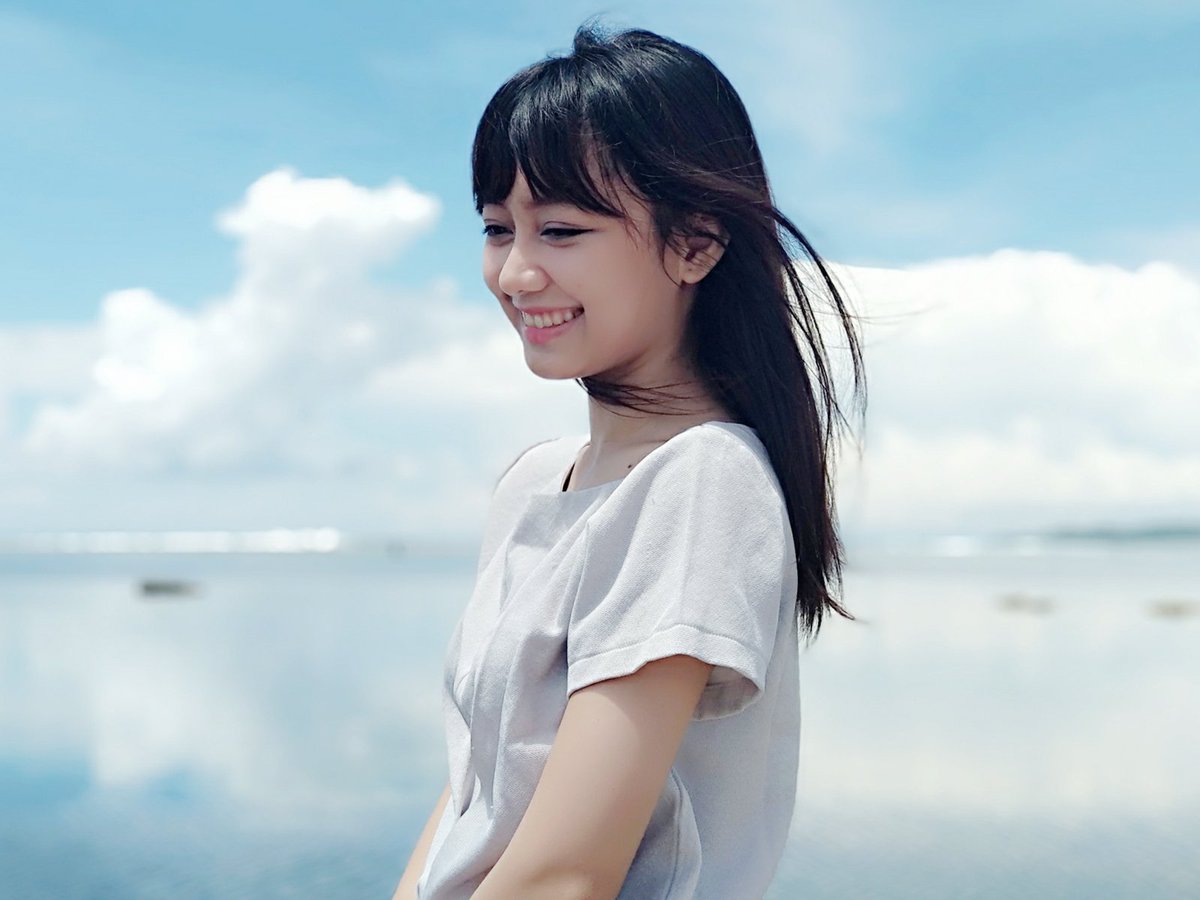 viviyonaap's tweet photo. Blue sky �� https://t.co/hRawXl6Cch
