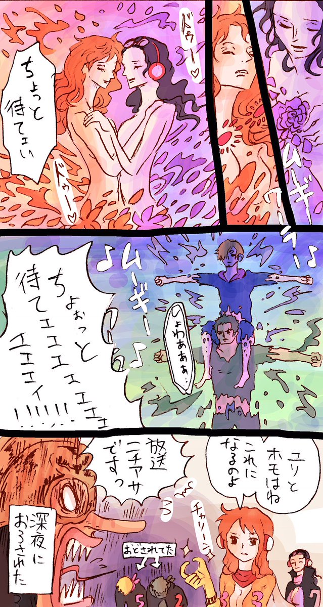 いつかのボツ。ほもゆり注意報 