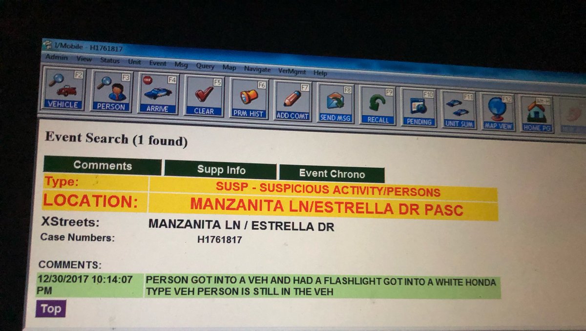 PascoPoliceDept's tweet image. Officers responded to a call for a person with a flashlight in a vehicle who turned out to be locked out of their house and waiting in their car for someone to come unlock the door. #thanksforcalling #stillworthinvestigating #pascopolice #pascoproblems