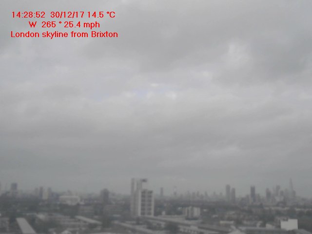 06:30 14.0C wind 16.3 Up-to28.5 mph  SW Rain  0.4mm Hum 60pct Baro990.5 Falling #wdisplay
