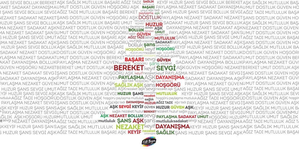 Tüm dileklerinizin gerçekleştiği bir yıl dileriz.