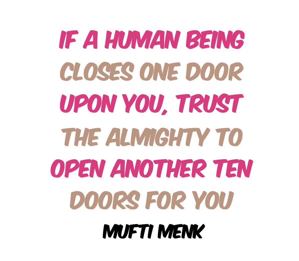 beingmomtastic's tweet photo. Make yourself feel better, Allah is watching you and will give you what’s best for you when it’s the right time .

#quotes #lifereminders #thingstoremember #inspoquotes #inspofeed #instainspo #quotestagram #instagood #insta #instapicture #instapicturing #instadaily #muftimenk https://t.co/d1tiWFdpfL