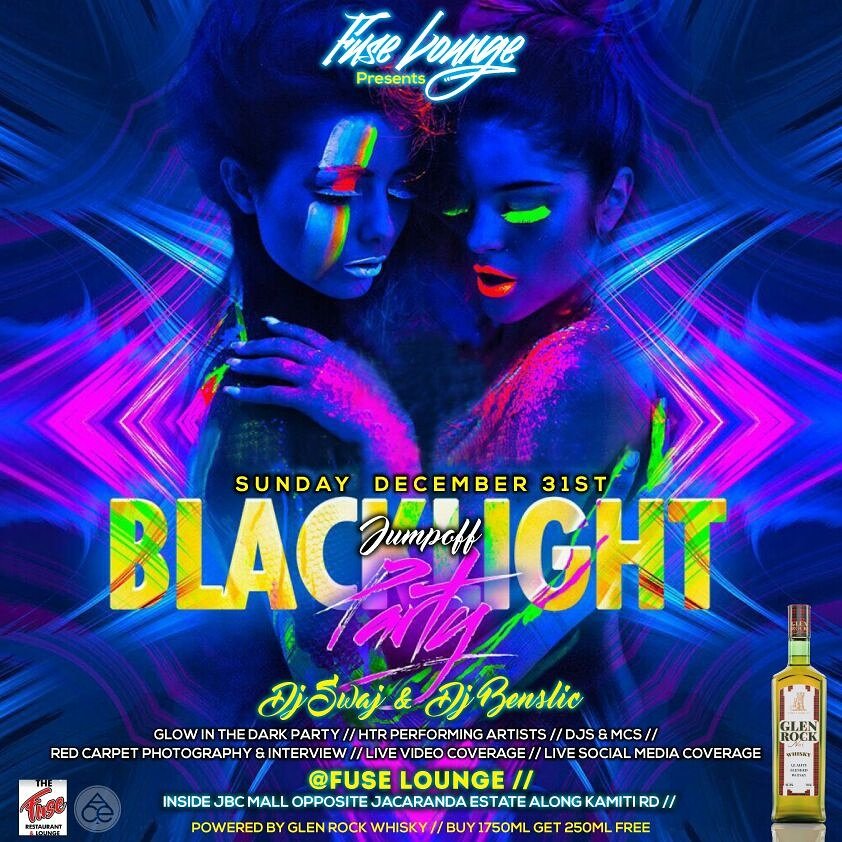 djswajboy's tweet photo. The #jump_off party tonight Fuselounge Jacaranda with HTR mix master @Benslic the dj and myself๐๐..its definitely the best way to end the year ๐๐๐๐
#corporatedj https://t.co/05wXGzYNh8