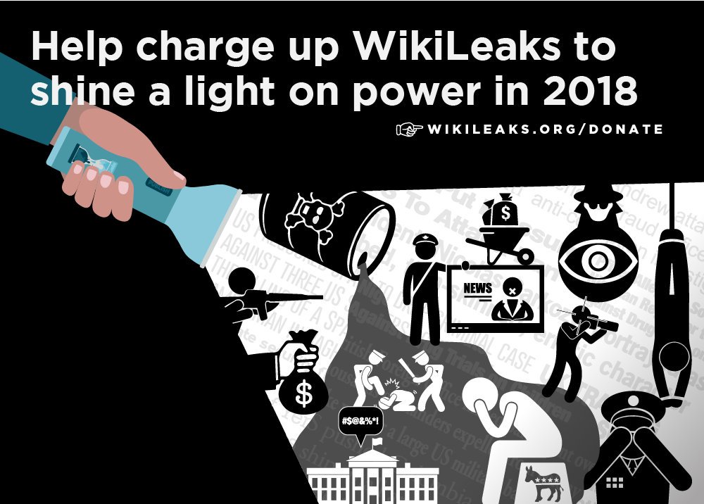 WikiLeaks (@wikileaks)  Twitter