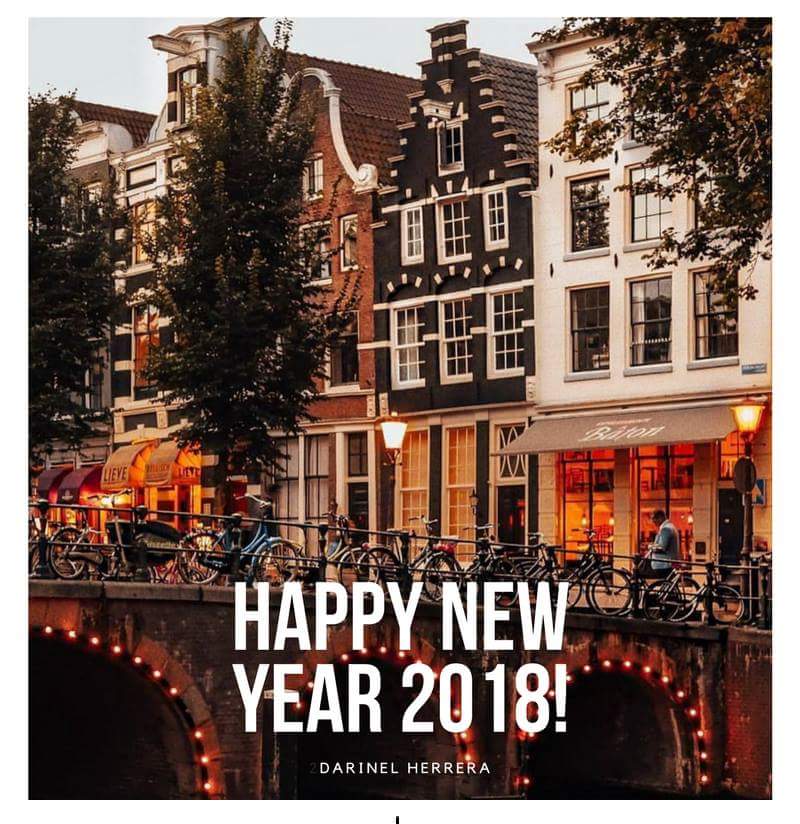 DarinelHerreraa's tweet photo. ¡Feliz 2018 para todos! “Sigamos defendiendo causas, cumpliendo sueños y sumando voluntades “ https://t.co/rM6PRva3sz