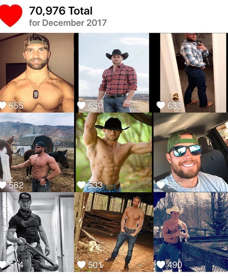 CowboyConnexion's tweet photo. Presenting your Favorite Hot Cowboys of the Month of December 2017
.
🤠 @sokofitness #sokofitness #anthonysokolowski
🤠 @michael_wolfanger #michael_wolfanger
📸 @roblangphotography #roblangphotography
🤠 @trace.trainer #tracetrainer
🤠 @trace.trainer … https://t.co/2uN6nMhL63 https://t.co/3COtR3SaKZ