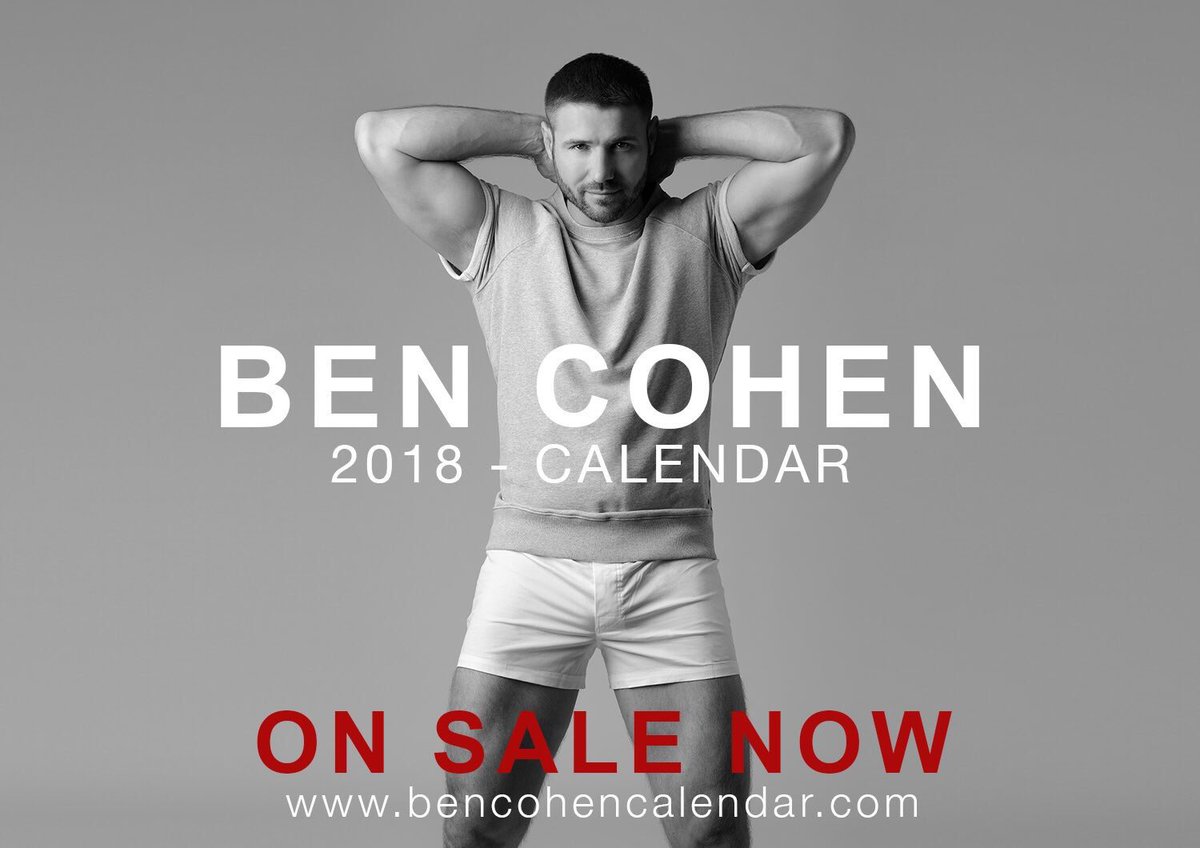 Ben Cohen On Twitter Hey Guys Get Your 2018 Limited Edition Calendar Is Now On Sale Get It Here At Https T Co Wbx3oh9i75 Thanks Ben