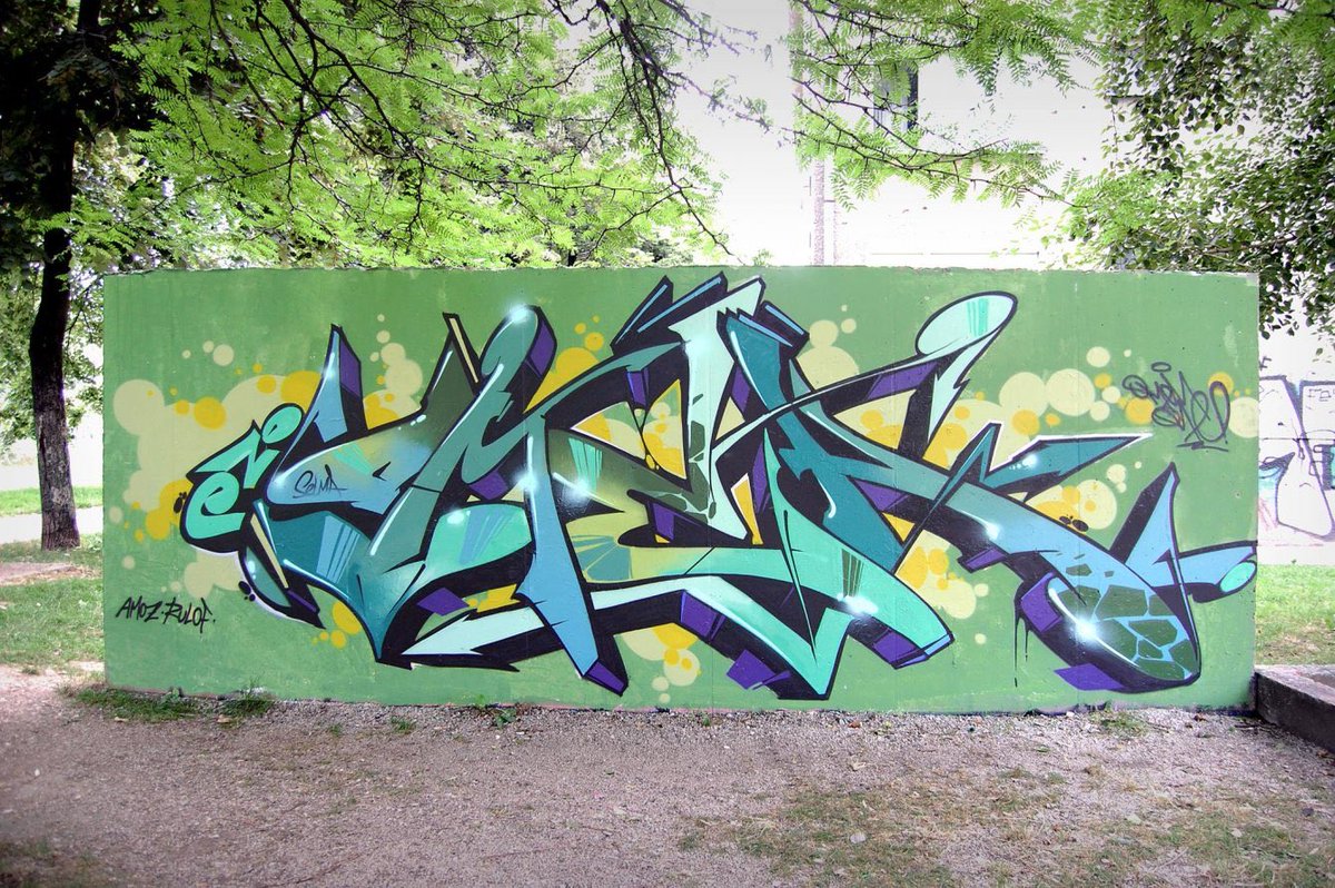 doeleano's tweet photo. #NEMOone #Graffiti https://t.co/suIoz0VvrQ