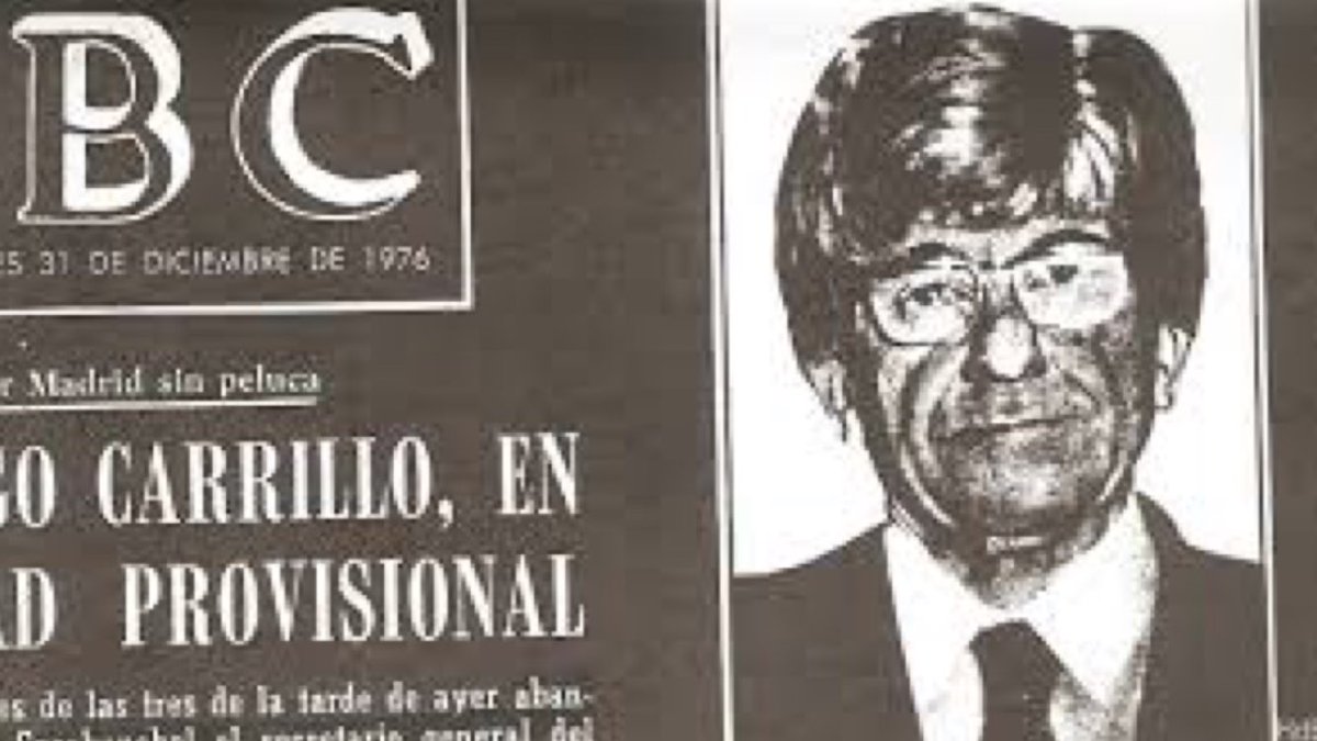 Javi Dale on Twitter: "Hace 41 años ABC publicaba este retrato de Santiago  Carrillo con peluca que parece verdaderamente el envejecido doppelgänger de  Carles Puigdemont. https://t.co/sv6kJuJZMc" / Twitter