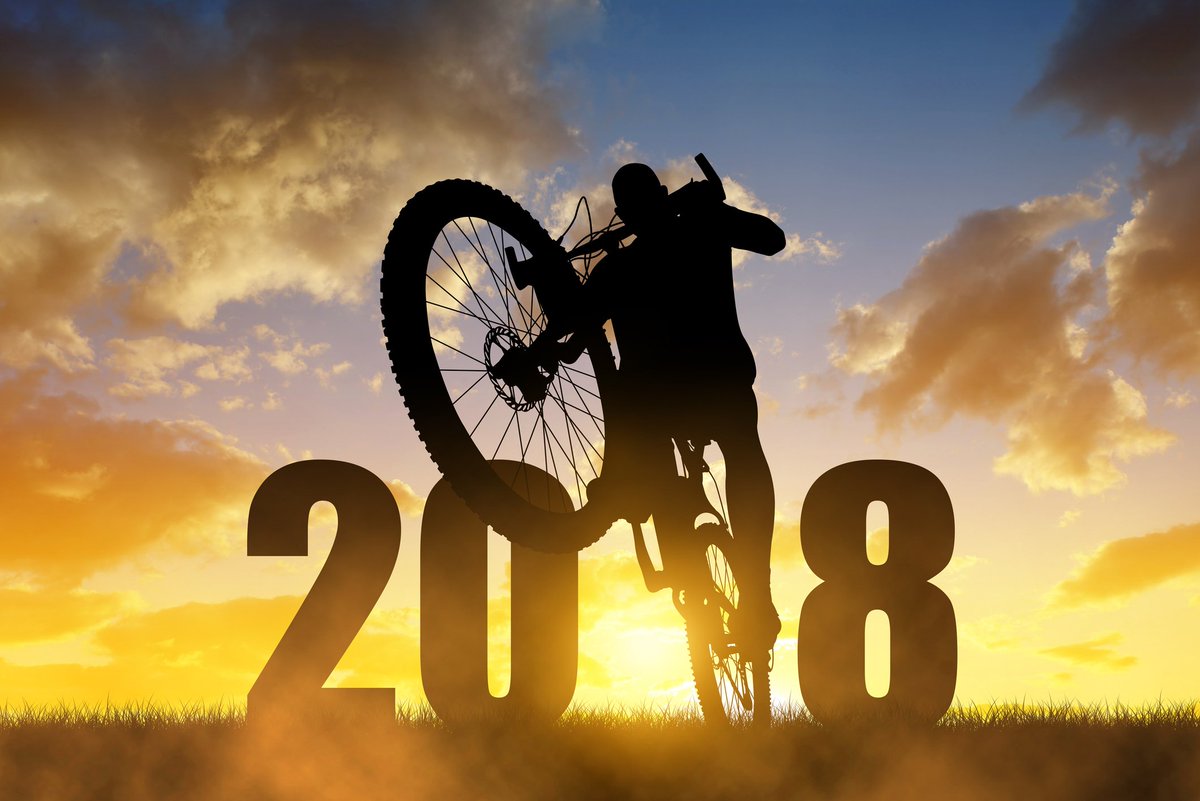 Ik wens jullie 2018, 12 maanden vreugde, 52 weken plezier, 365 dagen succes
, 8760 uren gezondheid, Een gelukkig nieuw jaar!