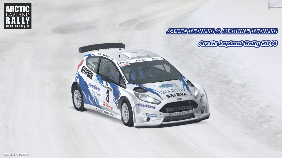 Vauhtimurot toivottavat uuden liveryn myötä kaikille menestyksekästä ja vauhdikasta uutta vuotta 2018! #stillaliveandwell #rbr #ralli #arcticlaplandrally #tunturiralli vauhtimurot.blogspot.fi/2013/11/vauhdi…