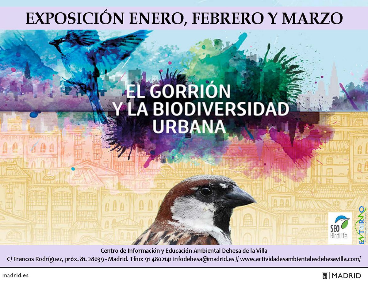 Interesante exposición #gratuita en el CEA Dehesa de la Villa para toda la #Familia