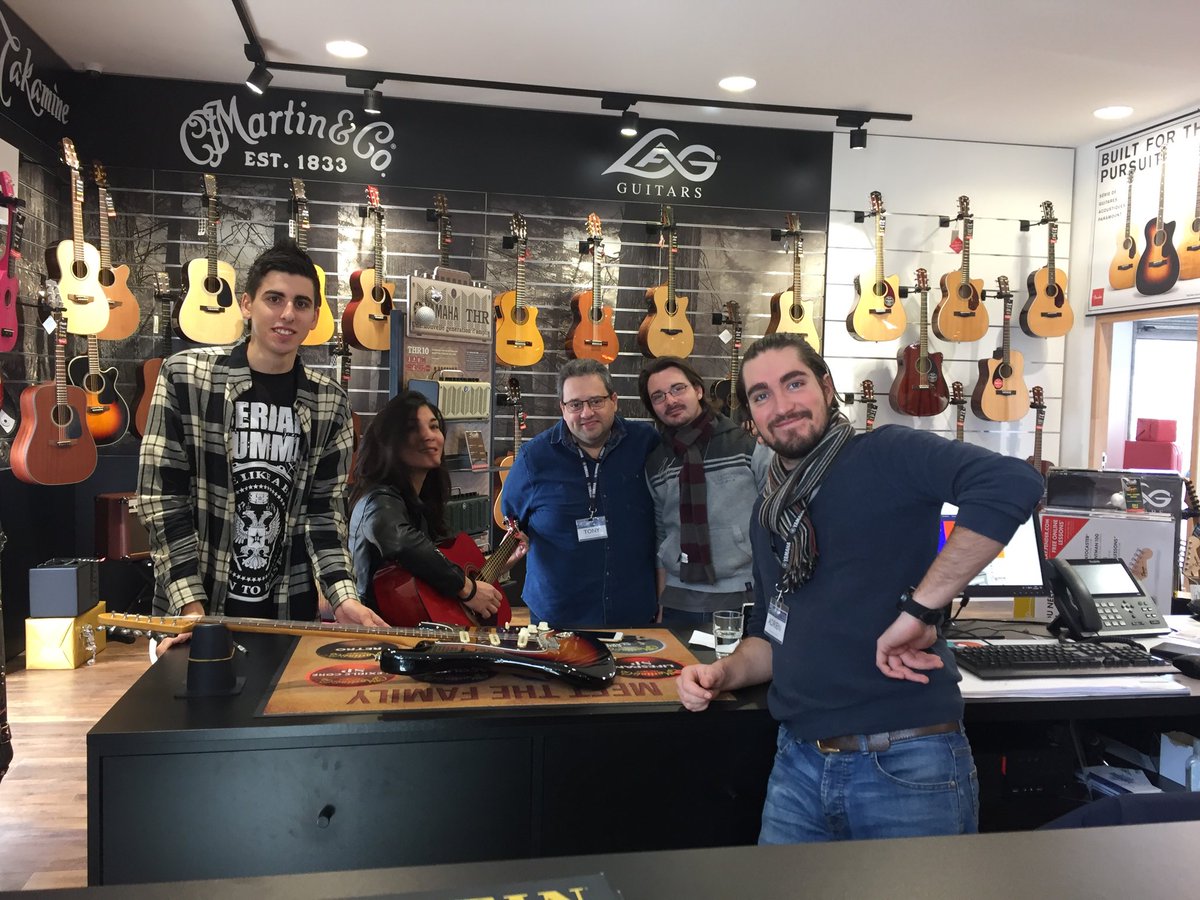 Partie de la belle équipe pour le dernier jour #2017 en musique forcément