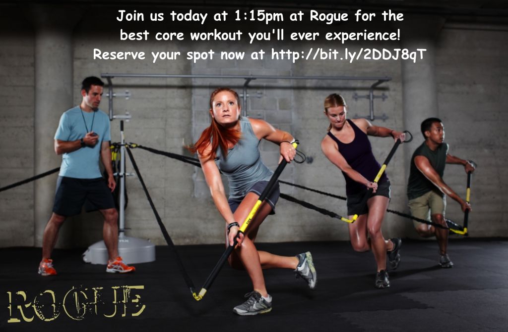 punchiitfitness's tweet photo. Join us today at 1:15pm at Rogue for the best core workout you'll ever experience! Reserve your spot now at https://t.co/5qS1m1htVo
@RogueHfx #halifax #wearens @kjhuds #trxriptraining https://t.co/j7ZK9ucSQV