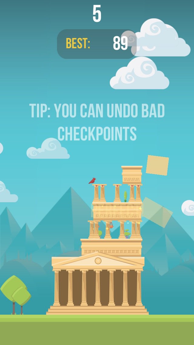 Vanilla23lo's tweet photo. OMG! I got 5 points in THE TOWER. Check out my amazing tower! #thetower https://t.co/r8X0zbtU4K https://t.co/gN65dunelM