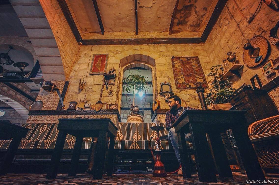 destinations00's tweet photo. مقهى دمشق بمدينة جنين الفلسطينية ✨ https://t.co/eNt6fdAJIF