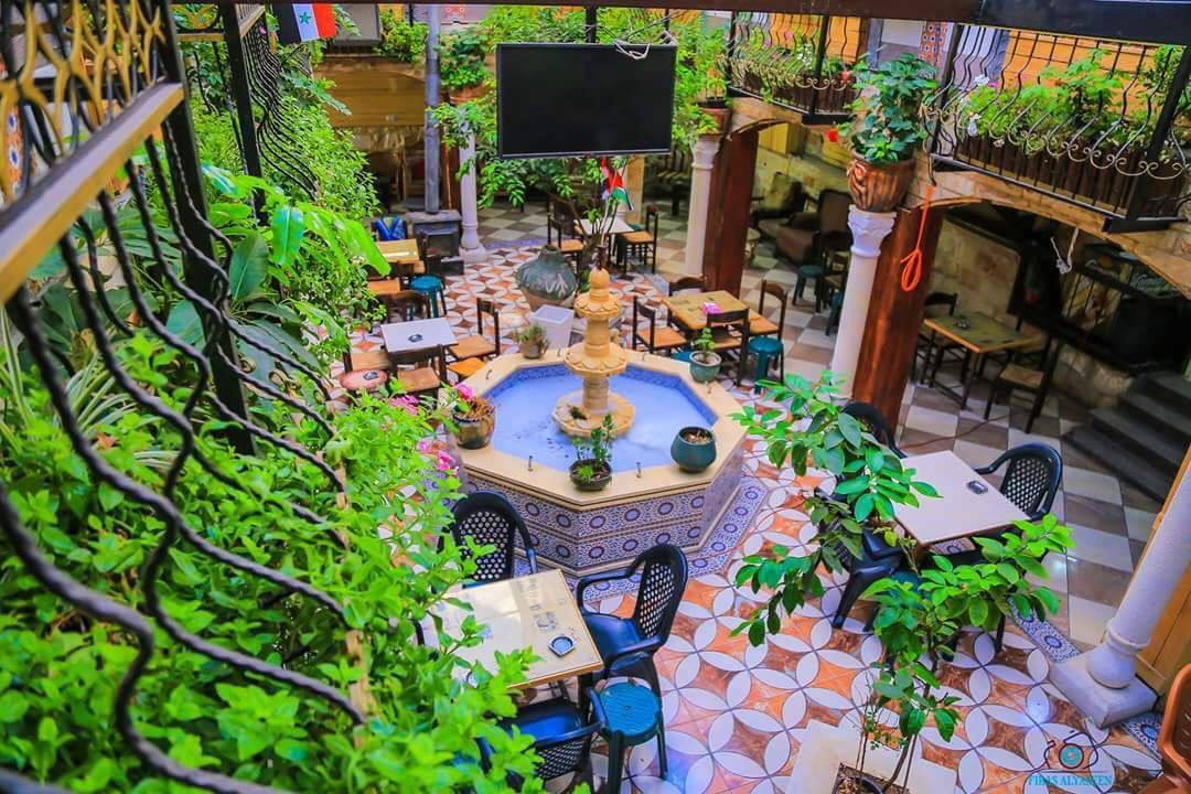 destinations00's tweet photo. مقهى دمشق بمدينة جنين الفلسطينية ✨ https://t.co/eNt6fdAJIF
