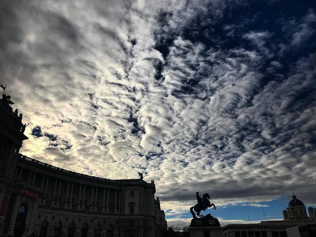 monivalderrama's tweet photo. #silueta #sky #clouds #marqueses #Austria #Viena #Wien #i❤️Austria #Österreich #wanderlust #instagramtrip #travel #visualsofChristmas #loves_austria #wienphotography
#lapatronapasea #ilikeitdeep #igertw #happynewyear #2018 #love #family https://t.co/LdQqrNj3Cy https://t.co/plMGZl3iIW