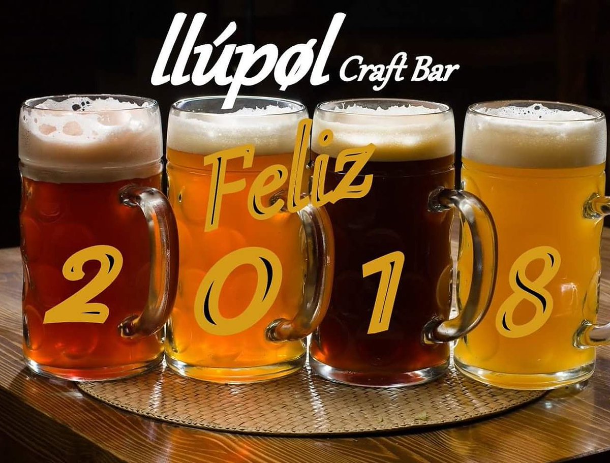 #craftbeer #craftbar #llúpølcraft #gandia #Valencia <a href="/CervezaTyris/">Cerveza Tyris</a> <a href="/TxemaMillan/">masbirras IG:@txemasbirras @txemisbirras</a> <a href="/Olhops/">Olhöps</a> <a href="/eldiaDlacerveza/">El Día de la Cerveza</a> #Feliz2018