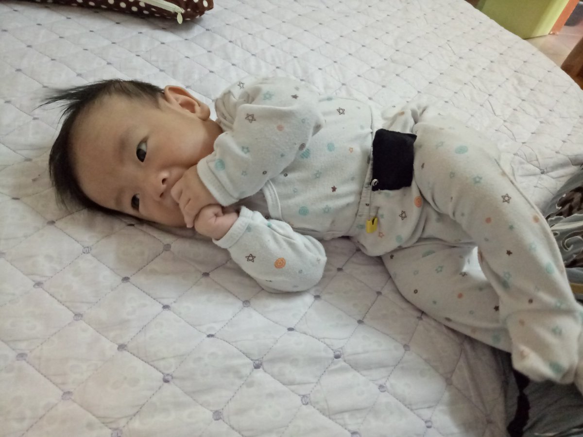 #BabyAmzar i love u so much darling satu2x yg akan jga ibu Ayong n Angah bila besar nanti