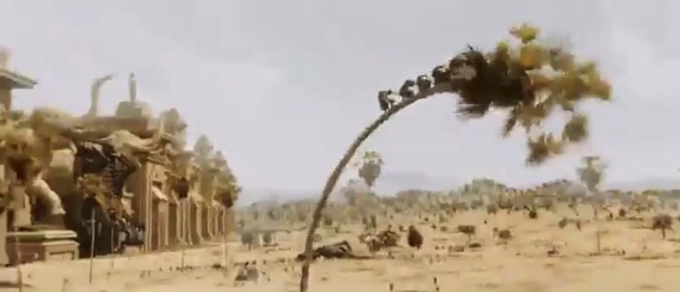 にゃいった 大阪 Auf Twitter バーフバリにおける最強武器 それは ヤシの木 どんだけヤシの木使うねん と言いたくなるほど使うね 投石布ファイヤー 投丸太はもとより 城攻め人間砲弾のカタパルトとして もー一家に一本 て感じね バーフバリ王の凱旋