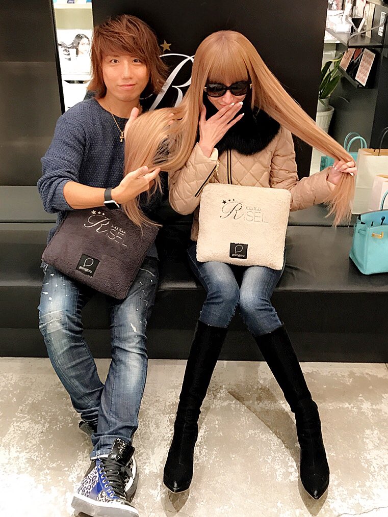 2017年最後のお客様〜 愛沢えみりちゃん ハイブリッドブリーチからの18