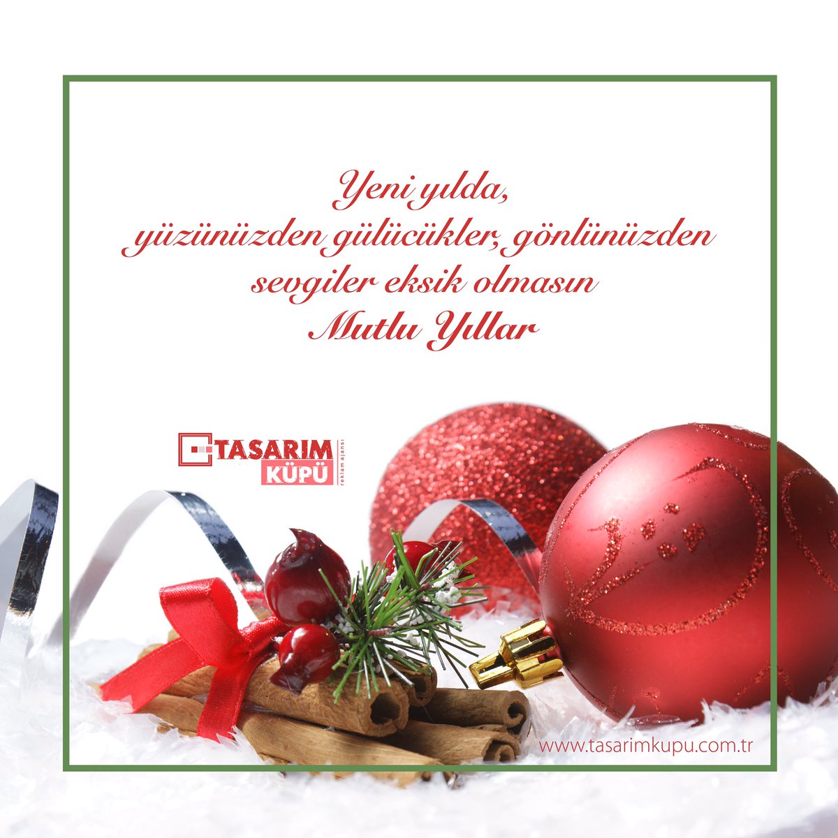 Tasarım Küpü Reklam Mutlu Yıllar Diler🎊🎈 #mutluyıllar #2018 #happynewyear #cristmas #yeniyıl #yeniumutlar #neşeniz #bol #olsun #sevgiler #tasarimkupureklam
