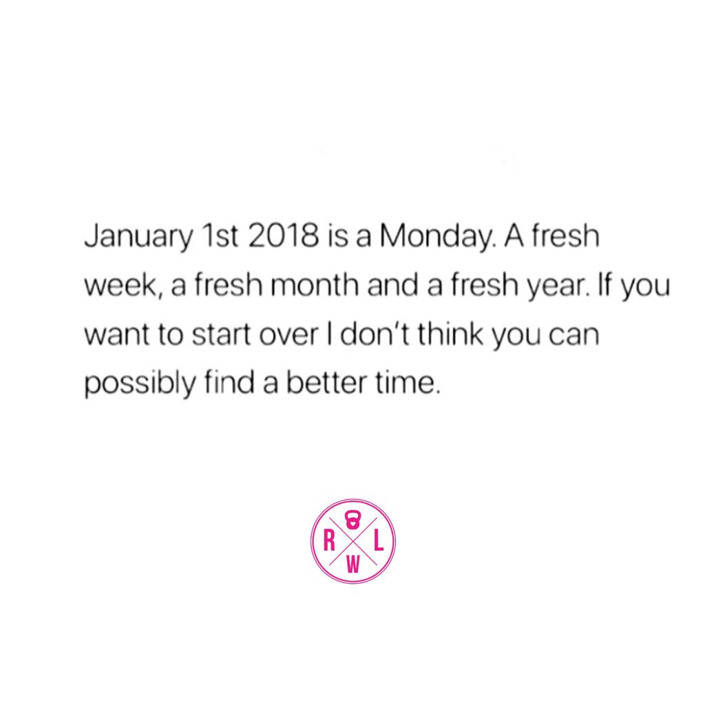 RWLfitness's tweet photo. 🙌🏻🙌🏻👌👏👏👏. 2018 is going to be the year you will have perfect balance in your life, fitness, health, mental health,nutrition, work, play, adventures. It all starts here with making a decision to change 💕https://t.co/N9EDW50HD1
#rwlfitties #2018sorted #freshstart https://t.co/7xR5qafu4z