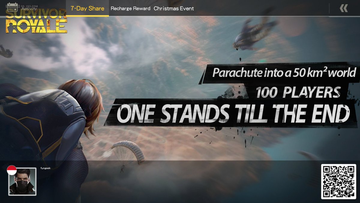 Survivor Royale, the best survival game. Do you have what it takes to be number 1?
