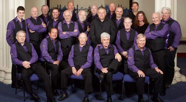 BelCanto Male Chorus would like to wish everyone a very Merry Christmas and safe and healthy New Year. 
Thank you for all your support during 2017.