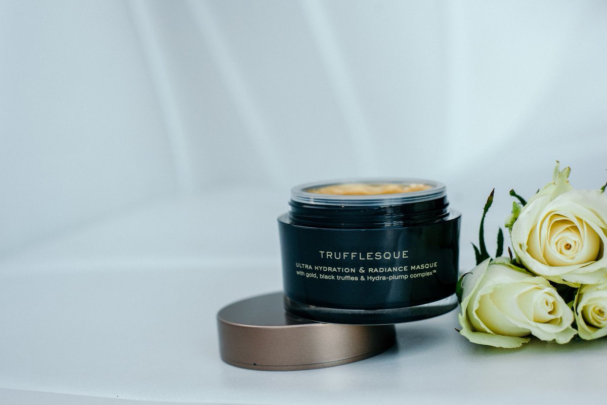 TempleSpa's tweet image. What does your party preparations look like? We'll definitely be treating our skin to our ultra-hydration radiance masque, Trufflesque. #partyseason #templespa buff.ly/2CxJqiC