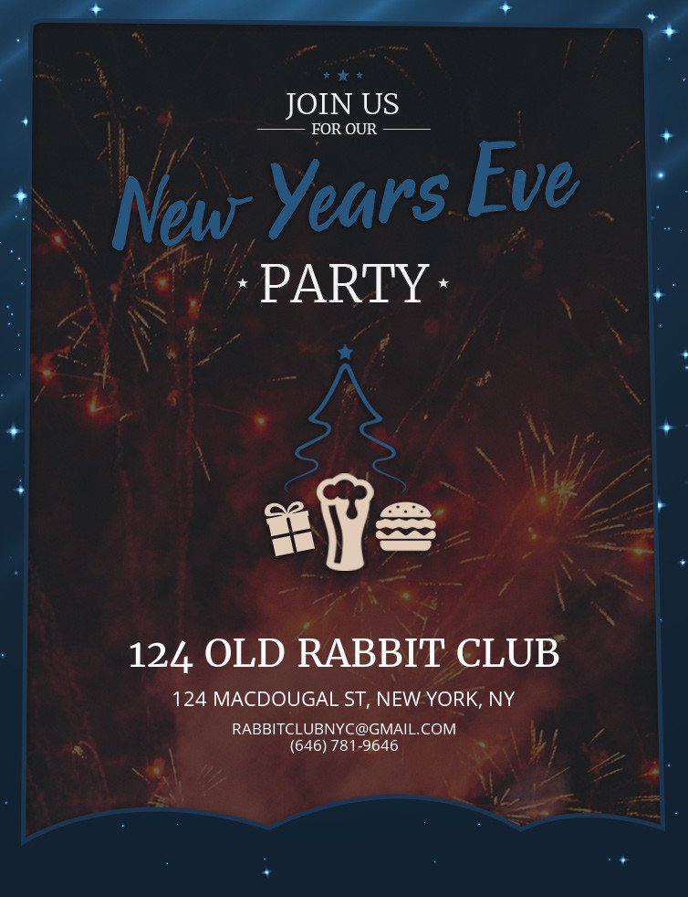 124Rabbit's tweet photo. Don't forget today's NYE Party. https://t.co/vXdUeg1I8K