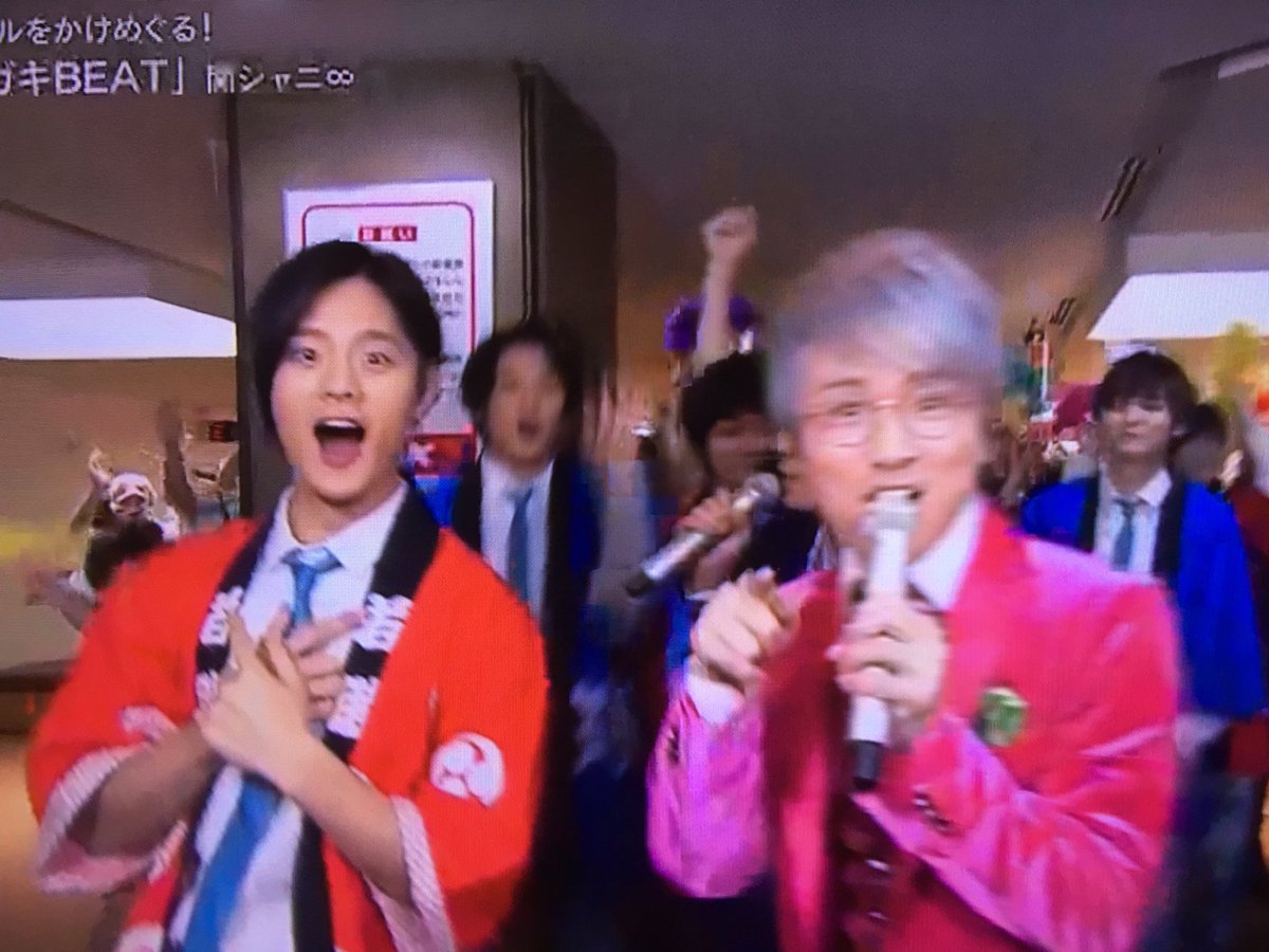 tomerinrin's tweet photo. 圭人がおっきく映った✨
関ジャニ兄さんありがとうwww
😭 https://t.co/mkljIOs2xJ