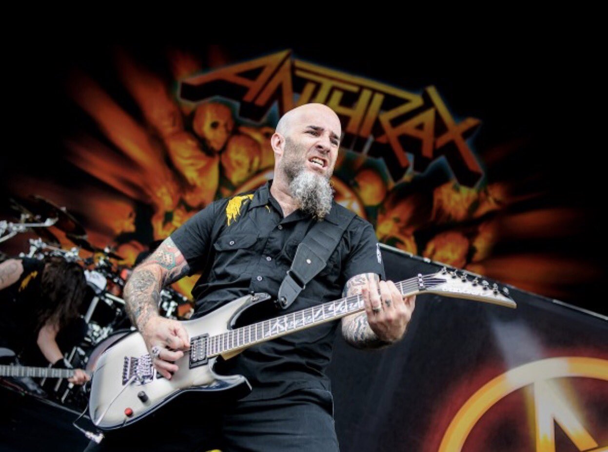 Happy Birthday to Scott Ian of Anthrax \\m/... 
