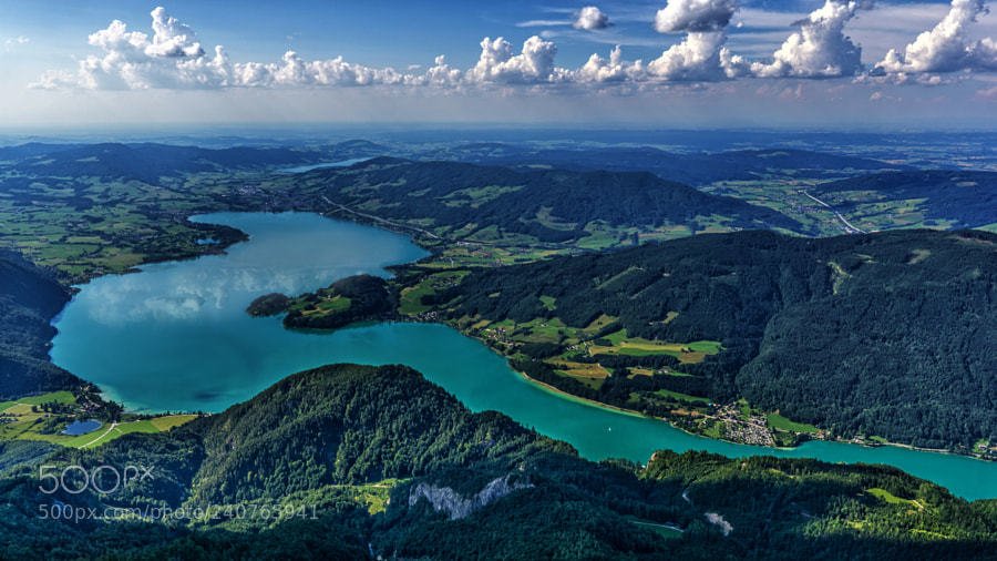 discoverwtravel's tweet image. MONDSEE by lucjanwieckowski #photo  #travel