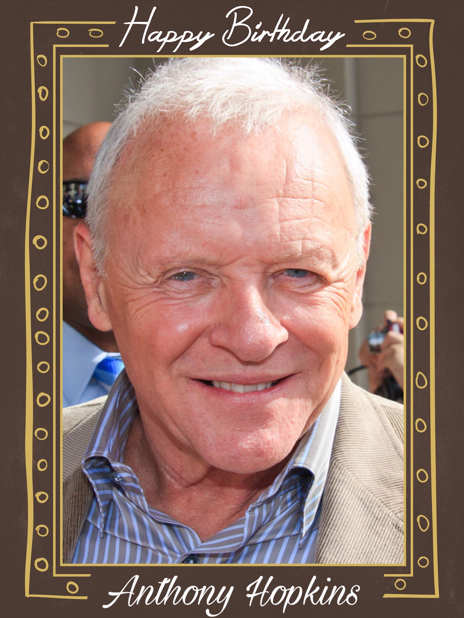 Happy Birthday to Sir Anthony Hopkins, Sir Alex Ferguson, Ricky Whittle,Harvey Mills & Max Mills    