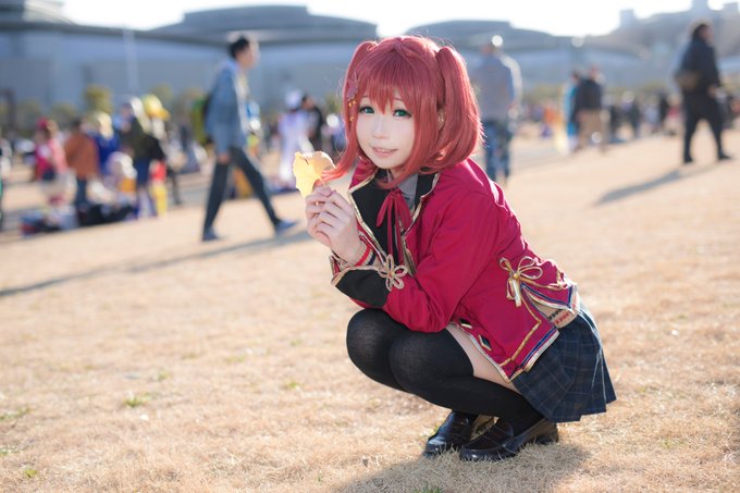 Twitterのコスプレ画像17