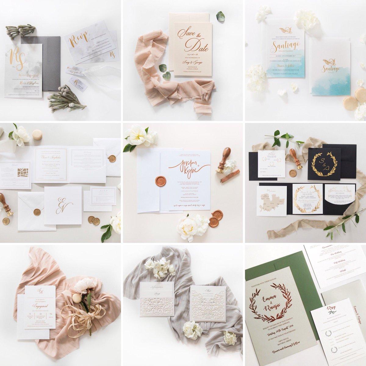 This year has been a wonderful year for us, thank you to our lovely couples and clients that have made this creative journey so enjoyable. 💕