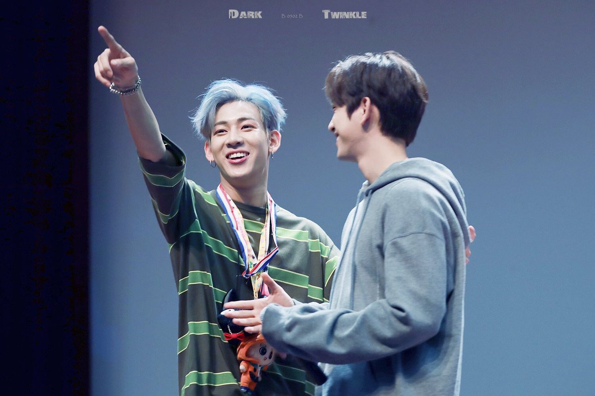 hqpgot7's tweet photo. Look at their smiles . ❤️
#JINYOUNG
#BAMBAM #JB
#GOT7 #IGOT7 https://t.co/d0xSzb8Bn9