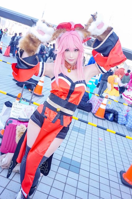 Twitterのコスプレ画像41