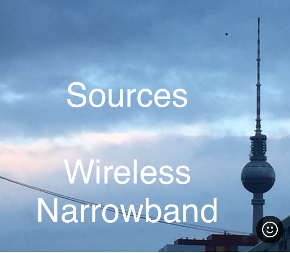 NP2M_Standard's tweet photo. SOURCES
Sources #Narrowband
πNew Decision https://t.co/BjmypkHaAj
πStandard https://t.co/zUE28C44qm
πApplication https://t.co/bCB6KbfG7W
#IoT #M2M #InternetOfThings #blockchain #34c3 #34C4 #bigdata #pager #paging #5g #4g #lte #pslte #tetra #sms #app #apps #devops #soap https://t.co/wFWkUfWLqQ