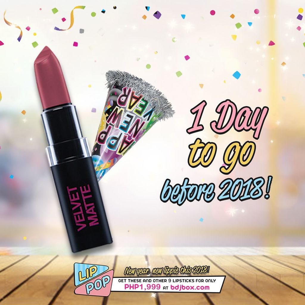 BDJBox's tweet image. Not sure what to wear tonight? Go neutral and amplify your eye makeup! Get your BDJ Box Lip Pop now for only PhP1,999! Or get 2 for only PhP1,499 each! Shop now at bdjbox.com/shop! ift.tt/2Cpq8j0